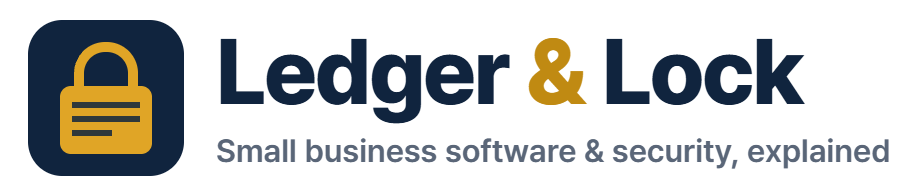 Ledger & Lock logo